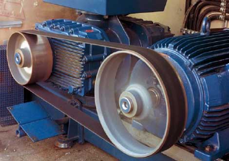 Correas Planas de Transmisión